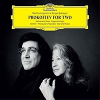 Deutsche Grammophon : Argerich - Prokofiev For Two